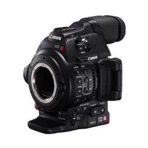 CANON-C100-(SANS-OPTIQUE)-Monture-EFEFS-2