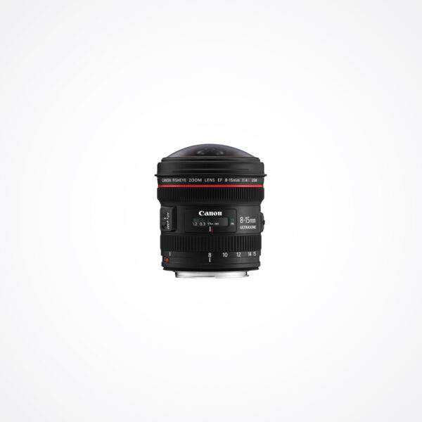 OPTIQUE CANON EF 8-15MM FISHEYE