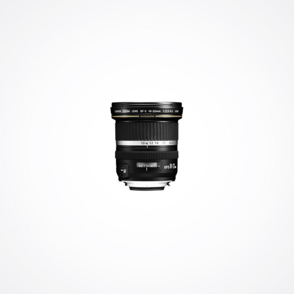 OPTIQUE CANON EF-S 10-22MM