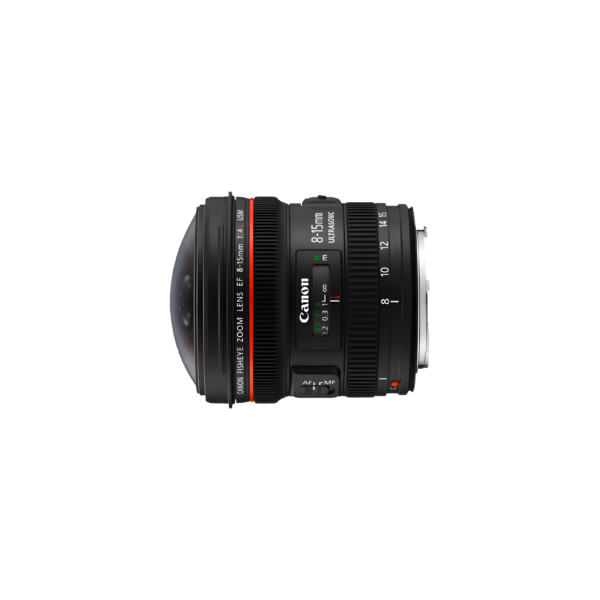 CANON EF 8-15MM FISHEYE F/4L
