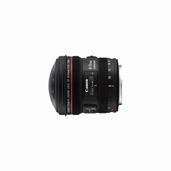 CANON EF 8-15MM FISHEYE F/4L