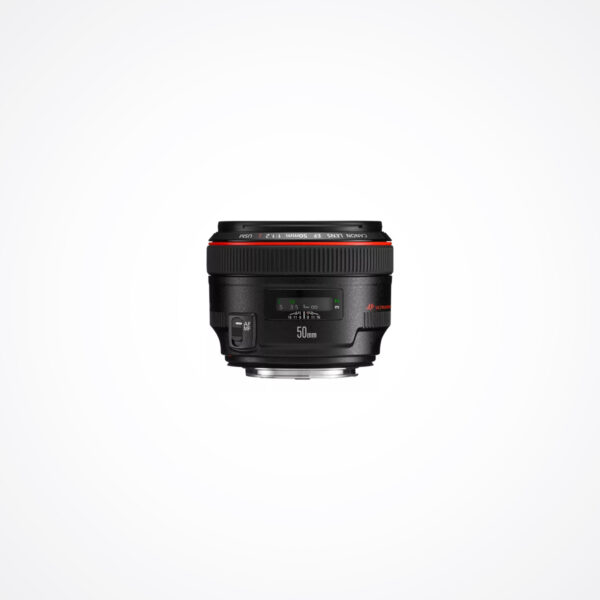 OPTIQUE CANON EF 50MM F/1.2