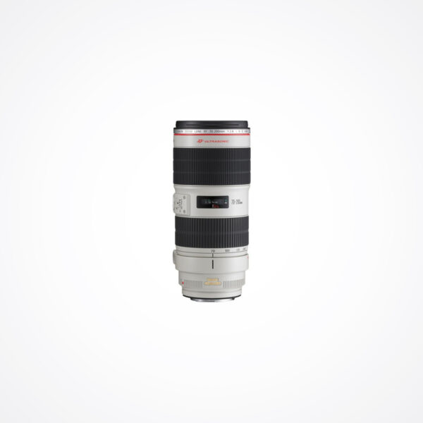 OPTIQUE CANON EF 70-200MM F/2.8L IS II USM-200mm