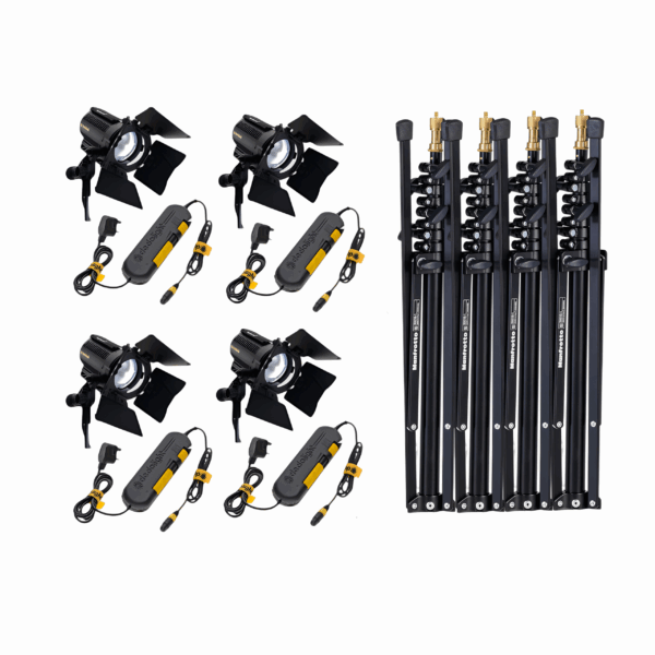 VALISE 4 DEDOLIGHT 150W – Image 2