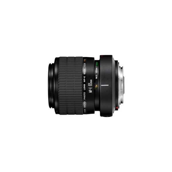 CANON EF 65MM F/2.8 1-5x MACRO