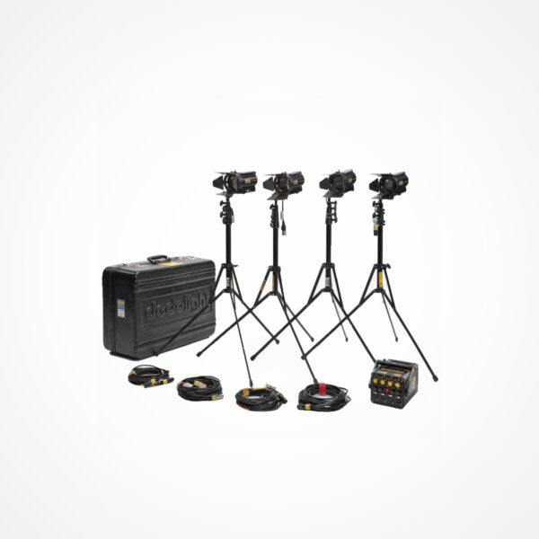 VALISE 4 DEDOLIGHT 150W