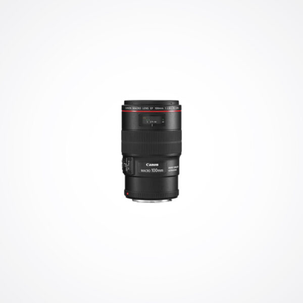 OPTIQUE CANON EF 100MM f/2.8 L Macro IS USM