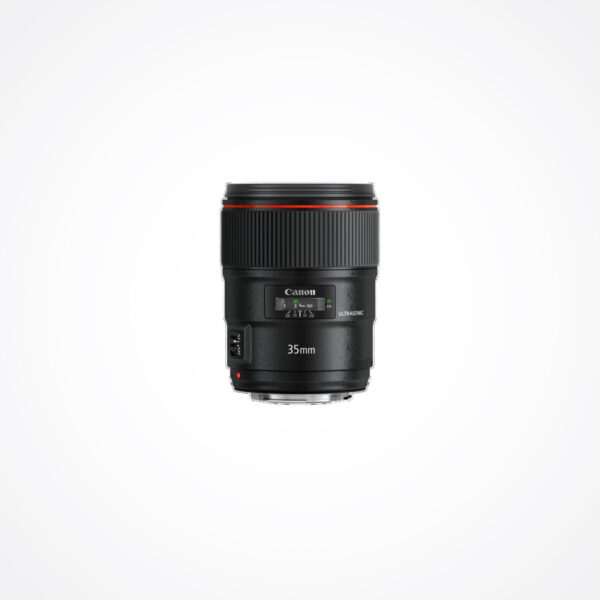 OPTIQUE CANON EF 35MM f/1.4L II USM