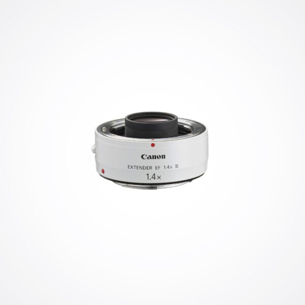 DOUBLEUR DE FOCALE CANON 1.4x