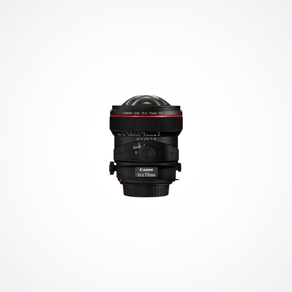 OPTIQUE CANON TS-E 17MM f/4L