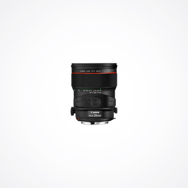 OPTIQUE CANON TS-E 24MM f/3.5L II