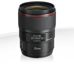 Canon EF 35mm f 1.4L II USM