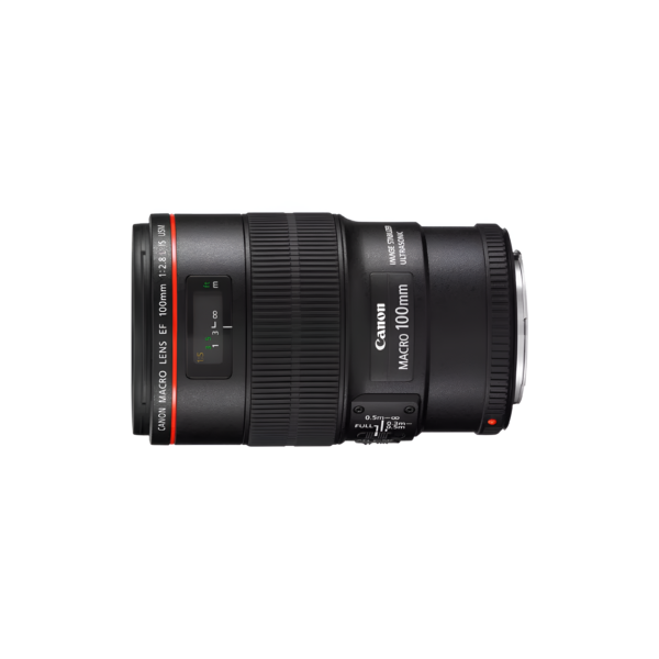 CANON EF 100MM f/2.8 L Macro IS USM