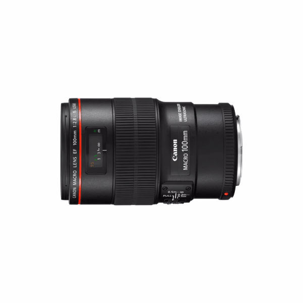 CANON EF 100MM f/2.8 L Macro IS USM