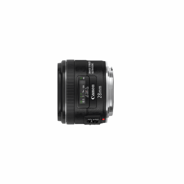 CANON EF 28MM f/2.8 IS USM