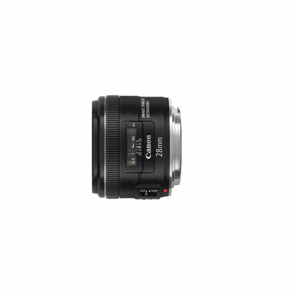 CANON EF 28MM f/2.8 IS USM