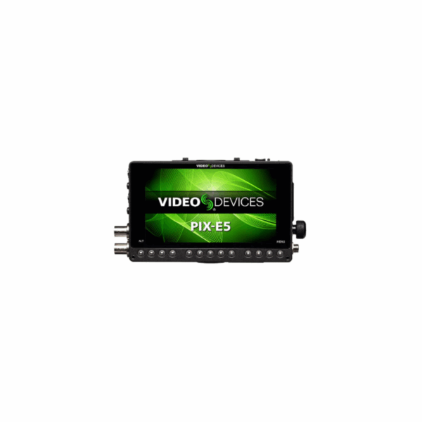 PIX-E5 MONITEUR ENREGISTREUR