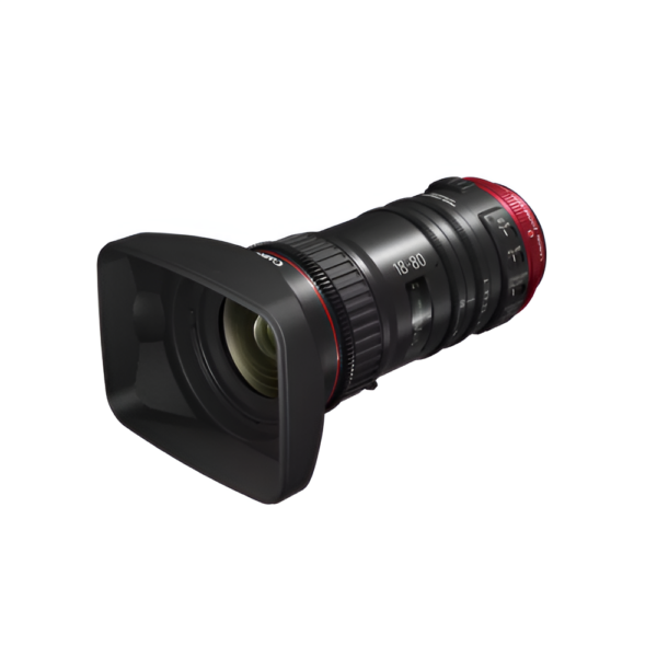 CANON CN-E18-80MM T4.4 L IS