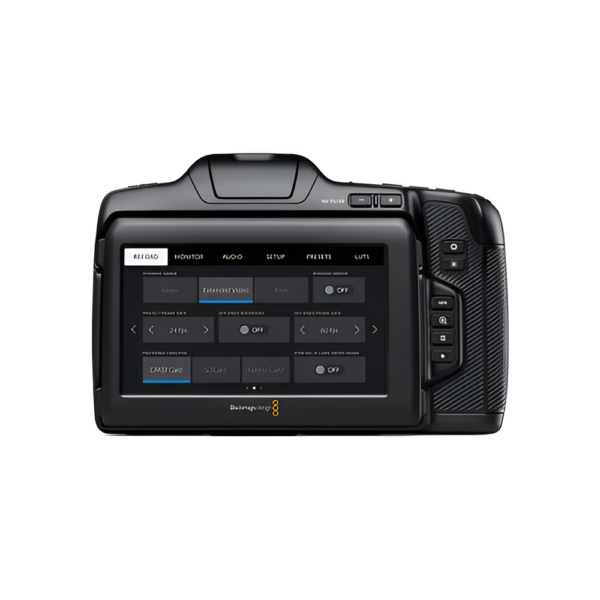 BLACKMAGIC DESIGN POCKET CINEMA CAMERA 6K – Image 2