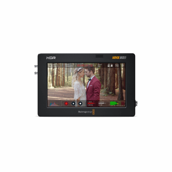 MONITEUR RECORDER 5" BLACKMAGIC VIDEOASSIST 12G