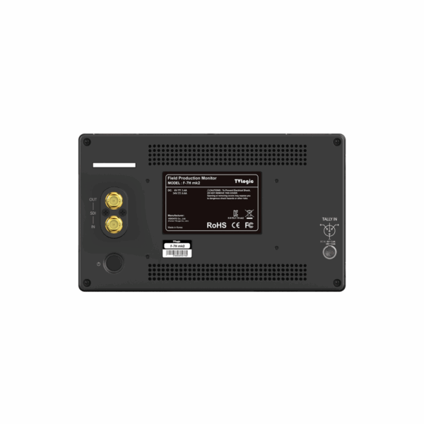 MONITEUR 7" TV LOGIC F-7H MK2 – Image 2