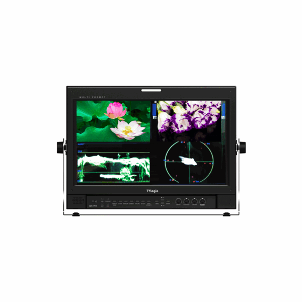 MONITEUR 17" TV LOGIC LQM 171W QUAD