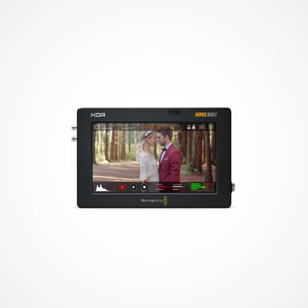 MONITEUR RECORDER BLACKMAGIC 5" -12G- VIDEOASSIST