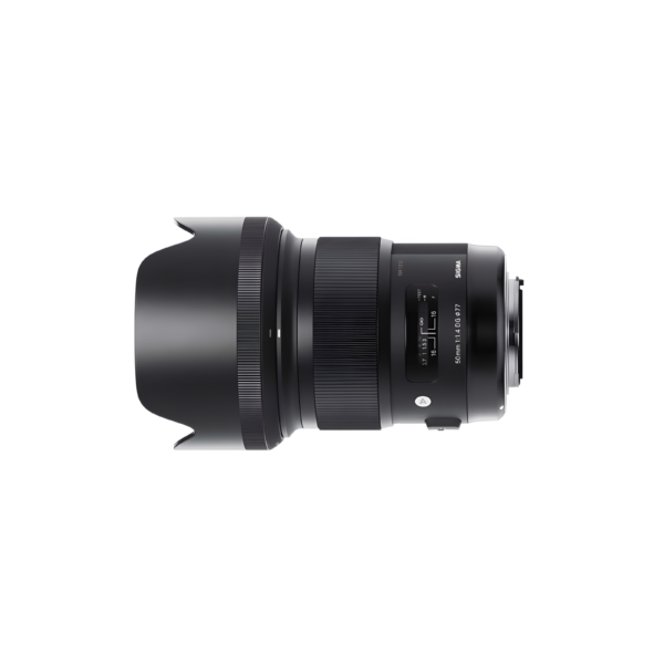 SIGMA E 50MM F/1.4 DG HSM ART