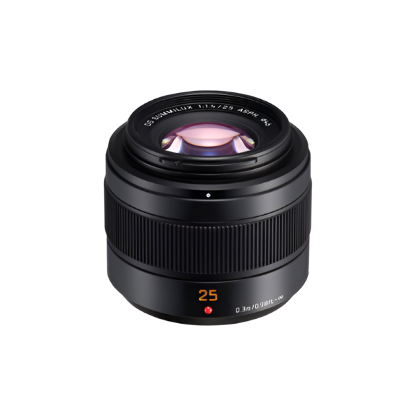 OPTIQUE LUMIX G LEICA DG SUMMILUX 25MM F/1.4 ASPH