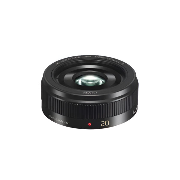 OPTIQUE LUMIX 20MM F/1.7