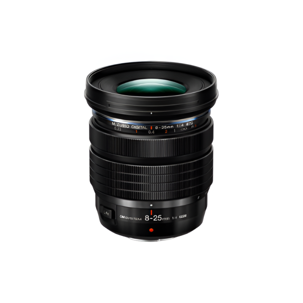 OPTIQUE OLYMPUS 8-25MM F4 PRO ED