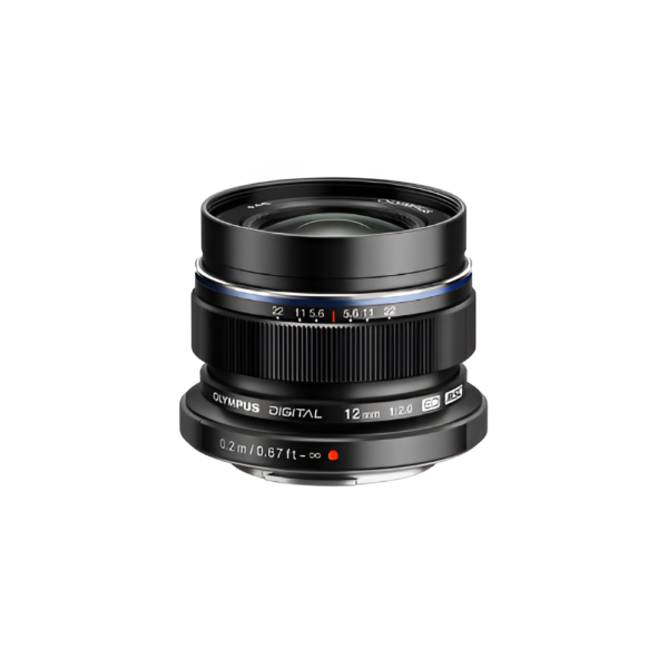 OPTIQUE OLYMPUS 12MM M.ZUIKO F/2.0