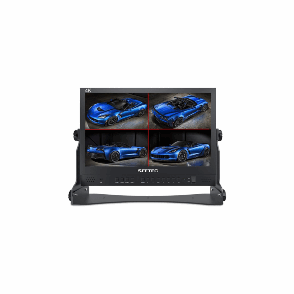 MONITEUR 15.6" QUAD 4 ENTREES HDMI