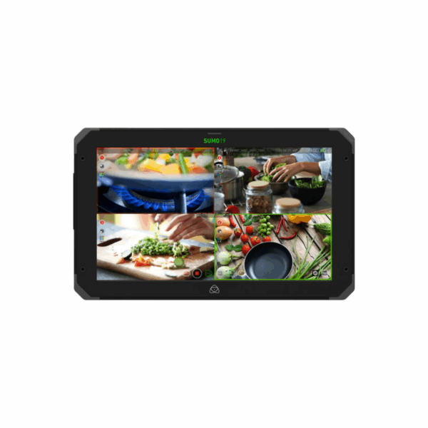 ENREGISTREUR 19" ATOMOS SUMO