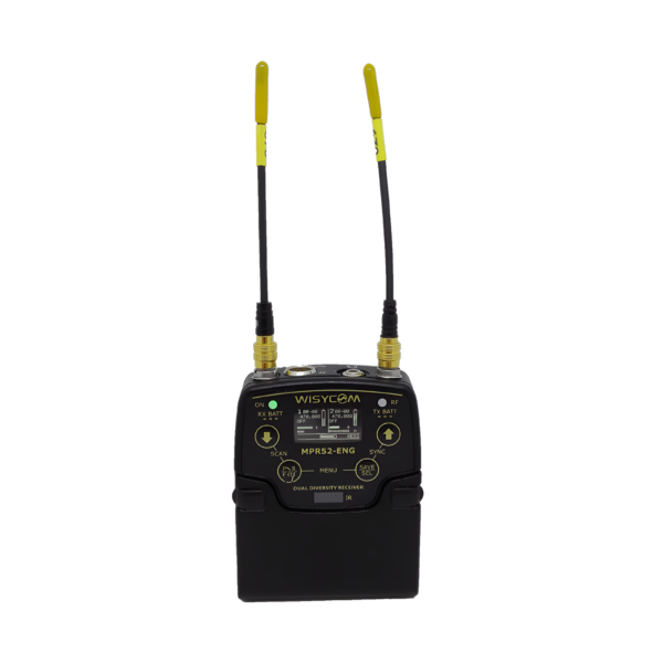 WISYCOM RECEPTEUR DOUBLE POCKET MPR52