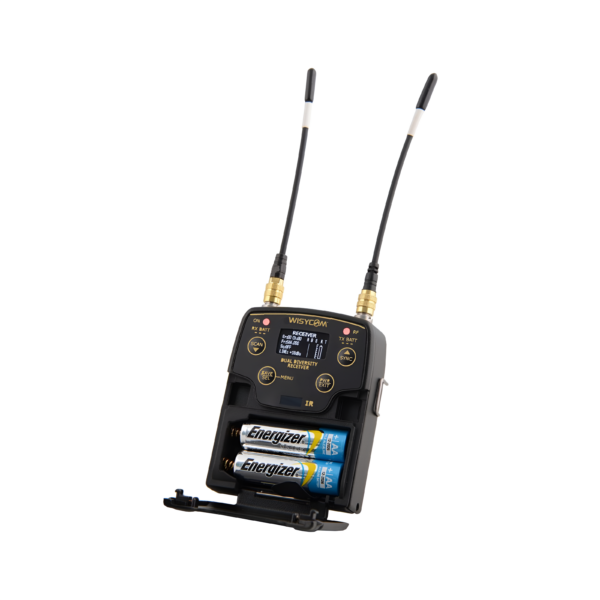 WISYCOM RECEPTEUR DOUBLE POCKET MPR52 – Image 2