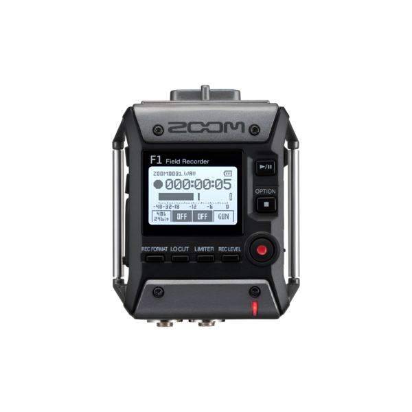 ENREGISTREUR ZOOM F1 CRAVATE AUTONOME