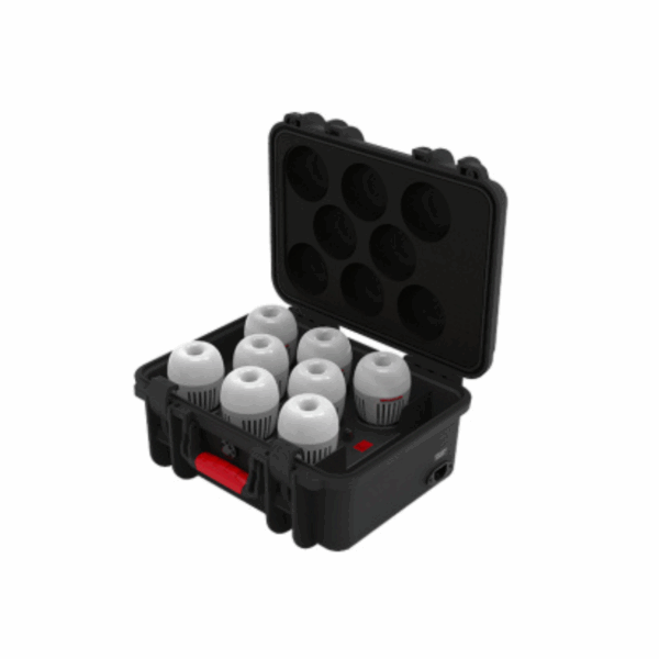 KIT DE 8 AMPOULES B7C RGBWW – Image 2