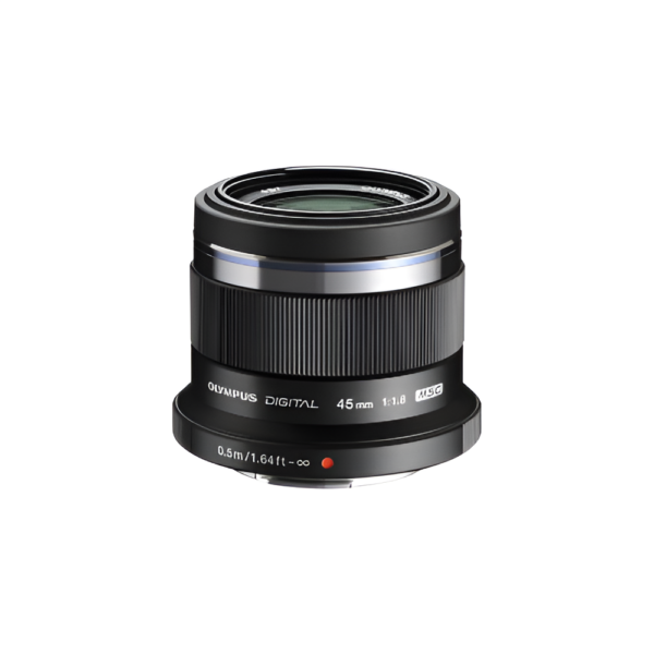 OPTIQUE OLYMPUS 45MM M.ZUIKOF 1.8