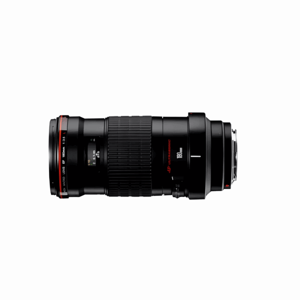 CANON EF 180mm MACRO F/3.5