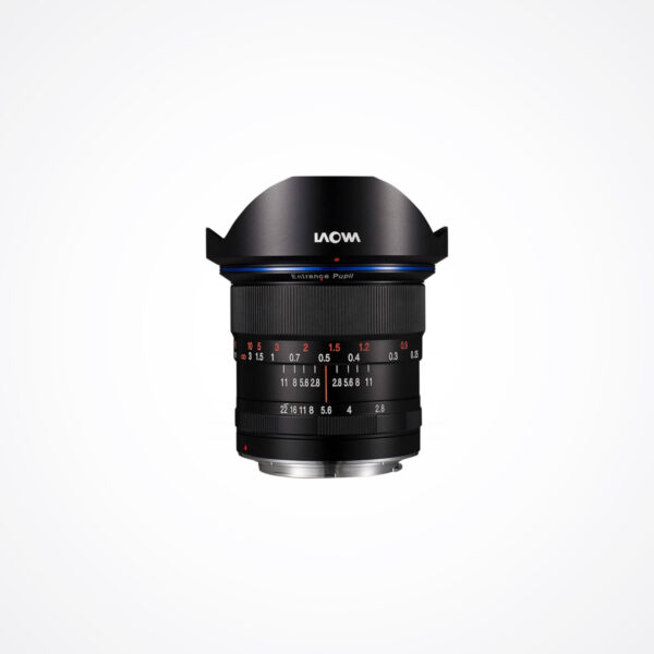 OPTIQUE LAOWA 12mm T2.8 ZERO-D
