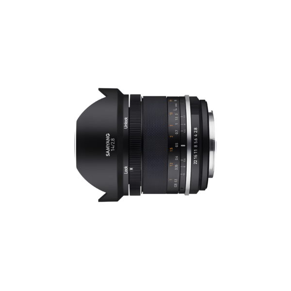 SAMYANG EF 12MM  f/3.1