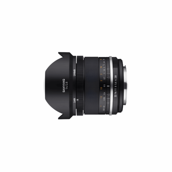 SAMYANG EF 12MM  f/3.1