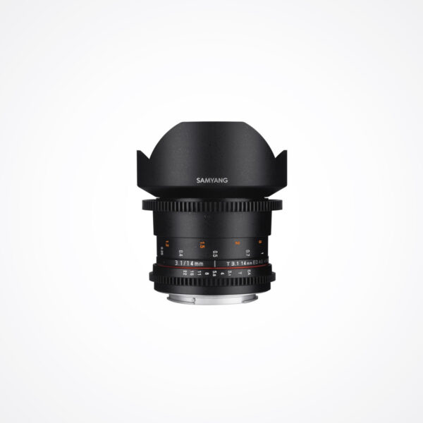 OPTIQUE SAMYANG 14MM f/3.1 IF MONTURE EF