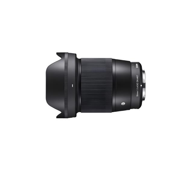 SIGMA E 16MM F/1.4