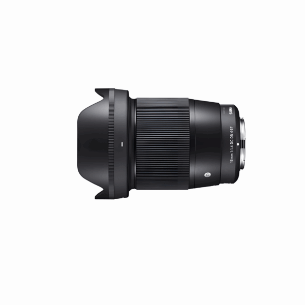 SIGMA E 16MM F/1.4