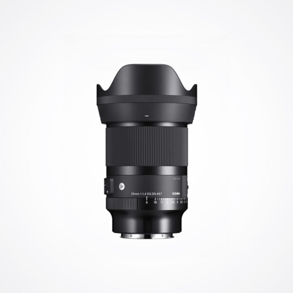 OPTIQUE SIGMA E 35MM F/1.4 DG DN ART