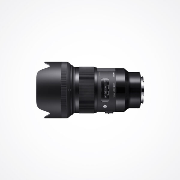 OPTIQUE SIGMA E 50MM F/1.4 DG HSM ART