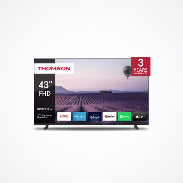 TELEVISEUR THOMSON 43" (109CM) + FLIGHT CASE