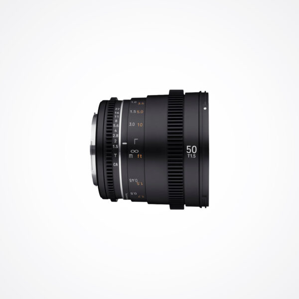 OPTIQUE SAMYANG 50MM T/1.5 MONTURE EF